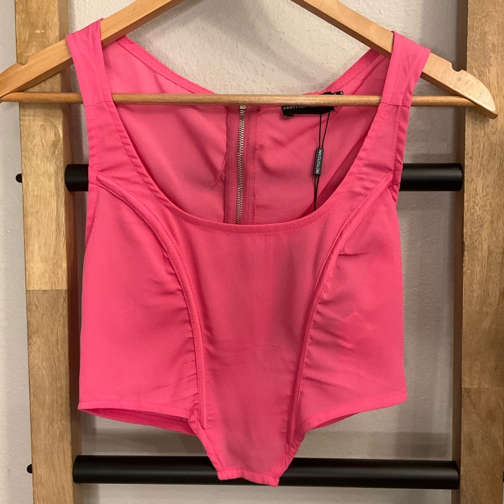 PrettyLittleThing Corset Top
